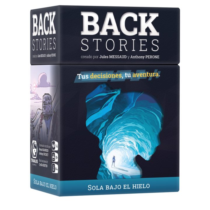 Tranjis games sl Juego de mesa back stories-sola bajo el hielo