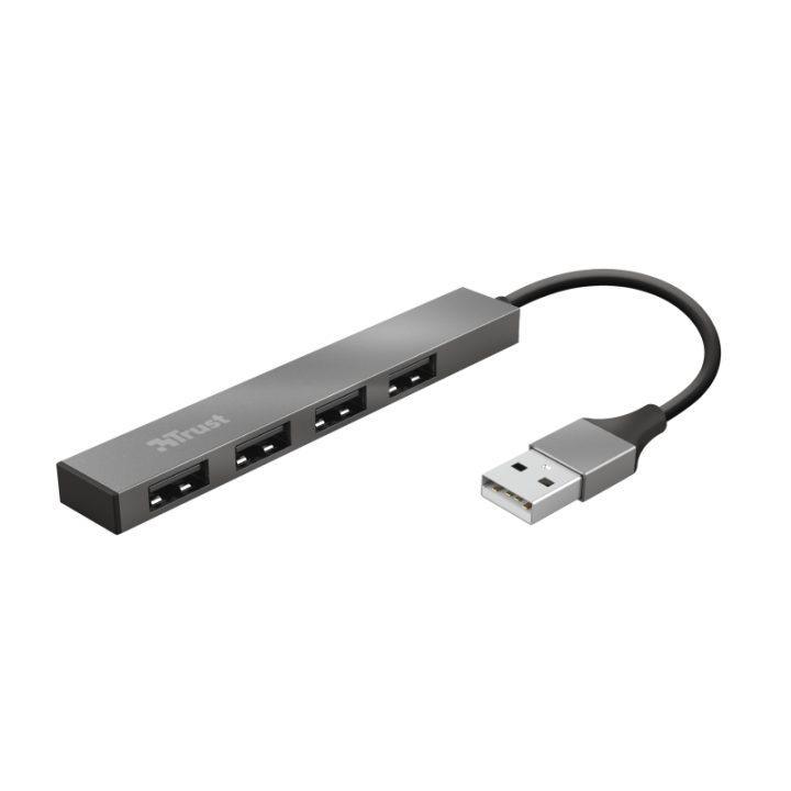 Trust Halyx USB 2.0 480 Mbit/s Aluminum