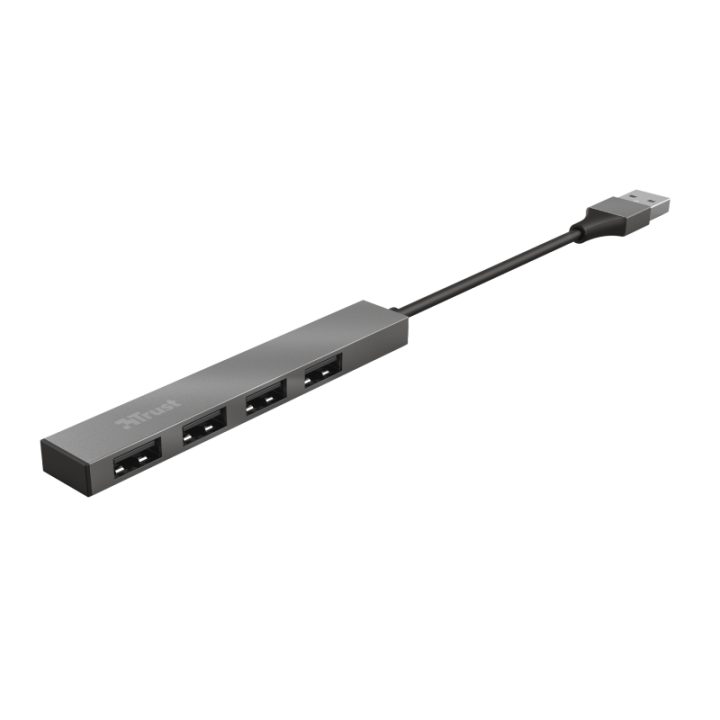 Trust Halyx USB 2.0 480 Mbit/s Alumínio
