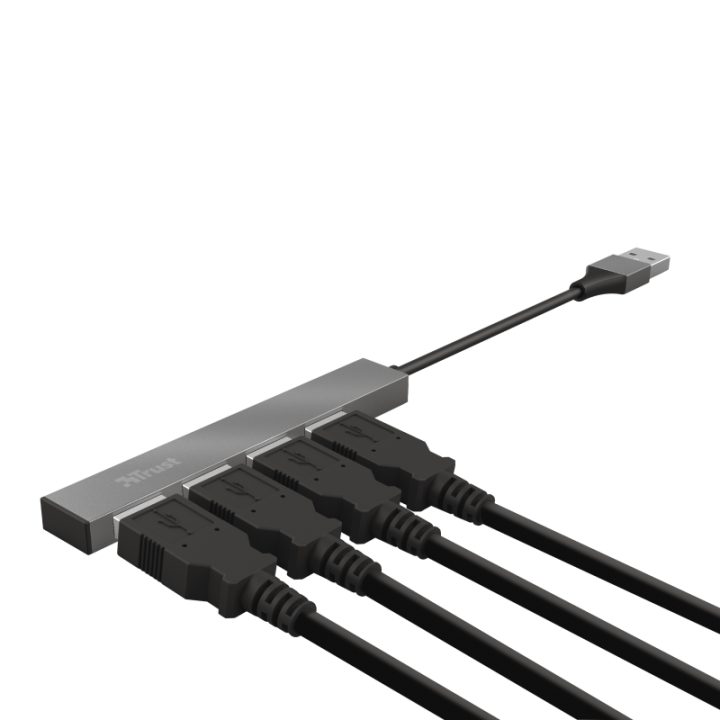Trust Halyx USB 2.0 480 Mbit/s Alumínio