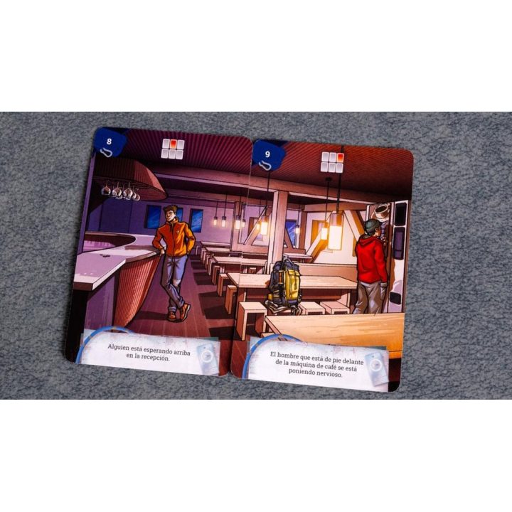 Tranjis games sl Jogo de tabuleiro Back Stories - Sozinha sob o gelo