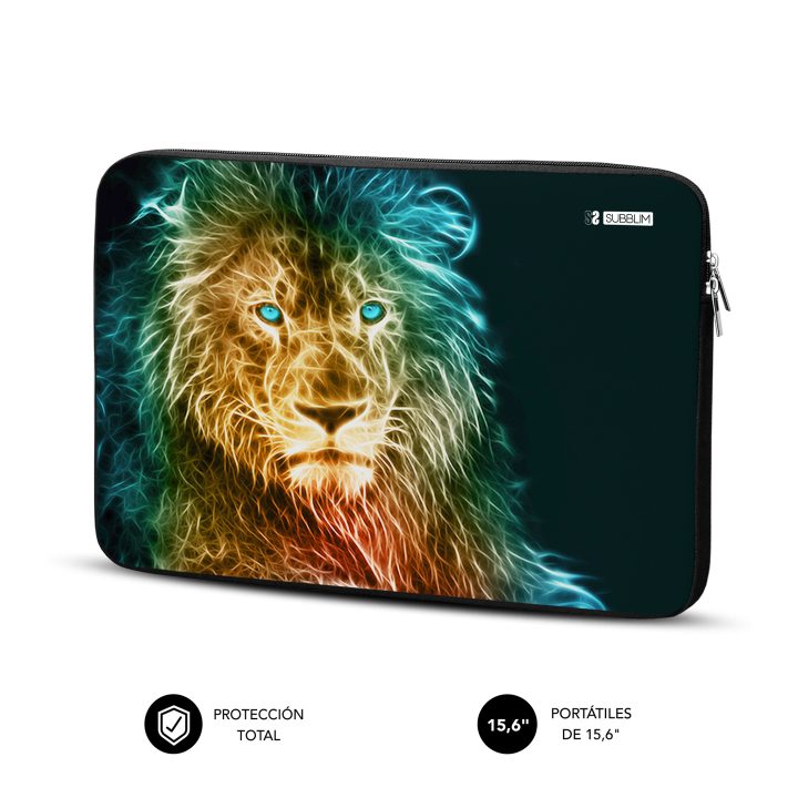 Subblim trendy sleeve laptop case 15.6 inches neo leon (SUBLS-SKIN153)