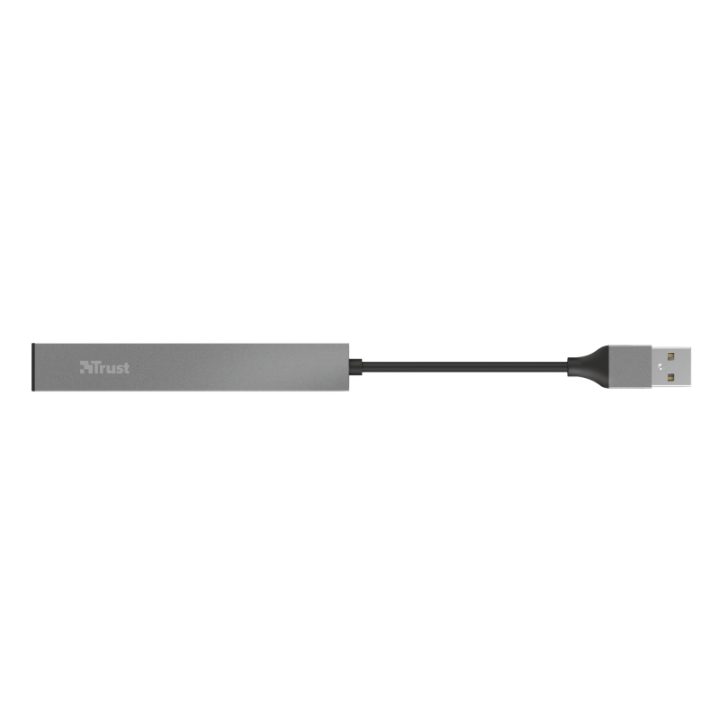 Trust Halyx USB 2.0 480 Mbit/s Aluminum