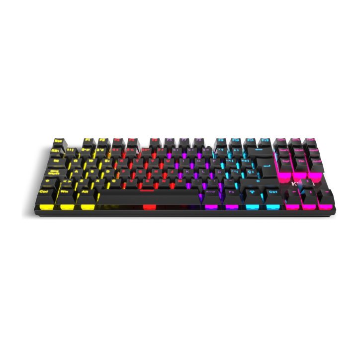 Krom teclado gaming nxkromkasictkl tkl rainbow