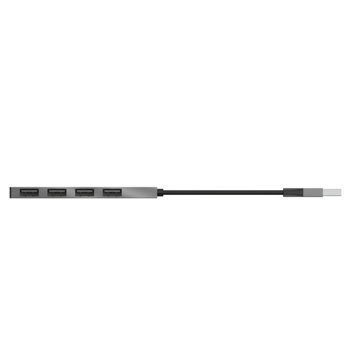 Trust Halyx USB 2.0 480 Mbit/s Aluminum