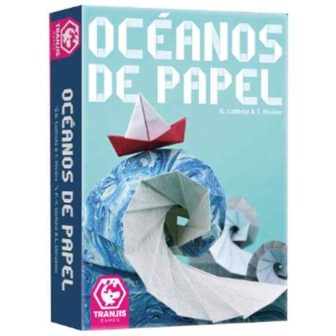 Tranjis Games Paper Oceans Board Game Recommended Age 8 Years