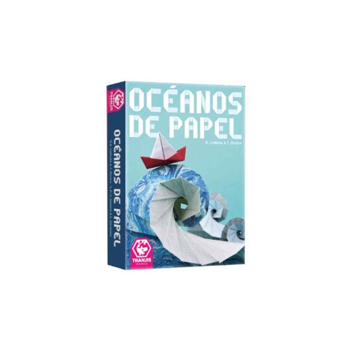 Jogo de tabuleiro Tranjis Games Oceanos de Papel idade recomendada 8…