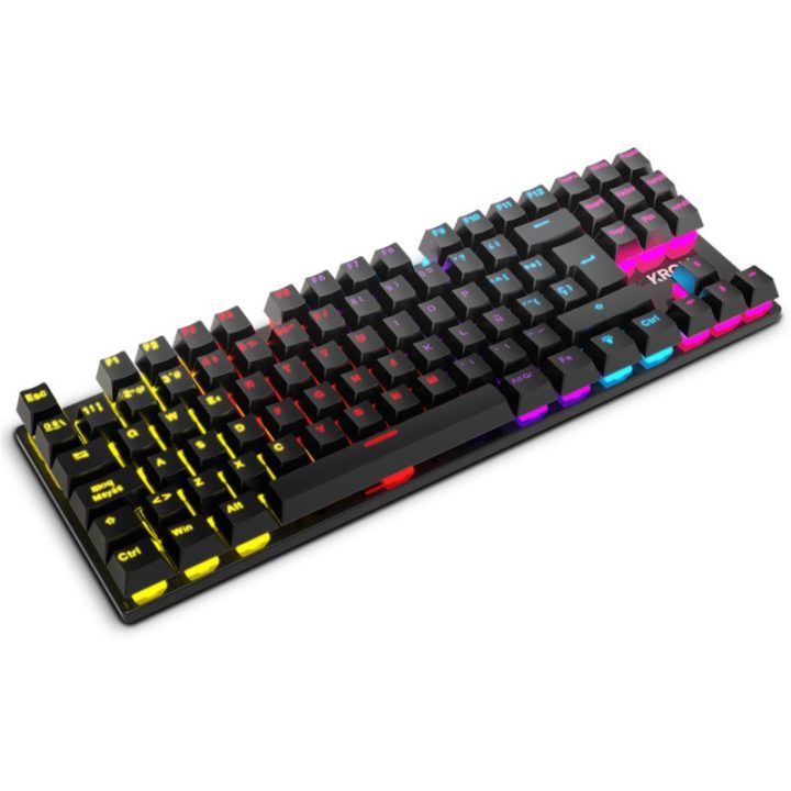 Krom Kasic TKL Gaming Keyboard Rainbow