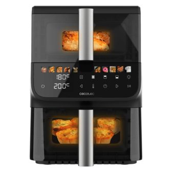 Cecotec Cecofry DuoLevel 10000 DuoSize Window Dual 10 L Independent…