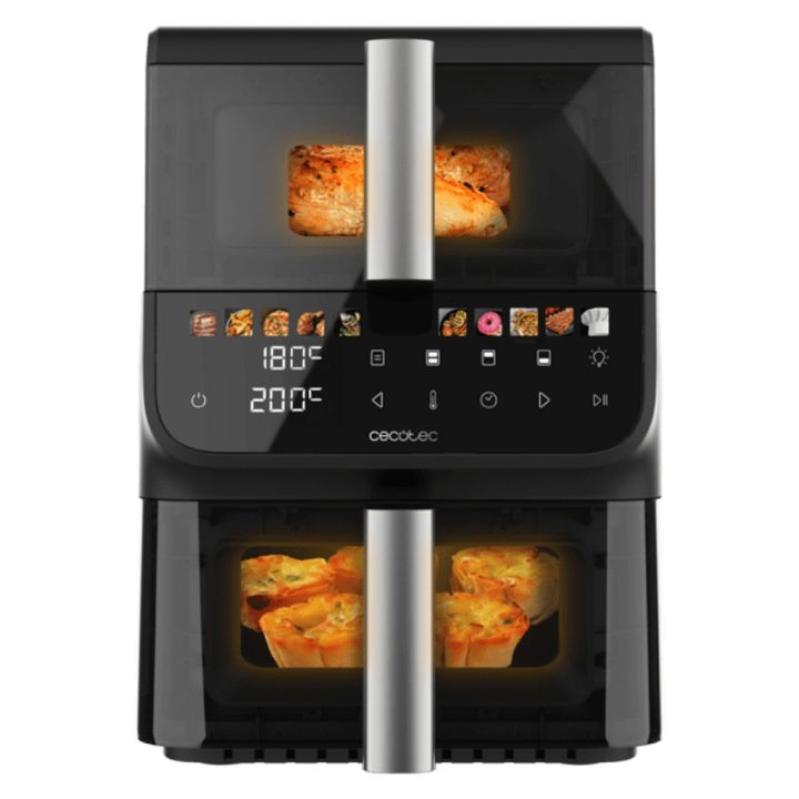 Cecotec Cecofry DuoLevel 10000 DuoSize Window Dual 10 L Independent…