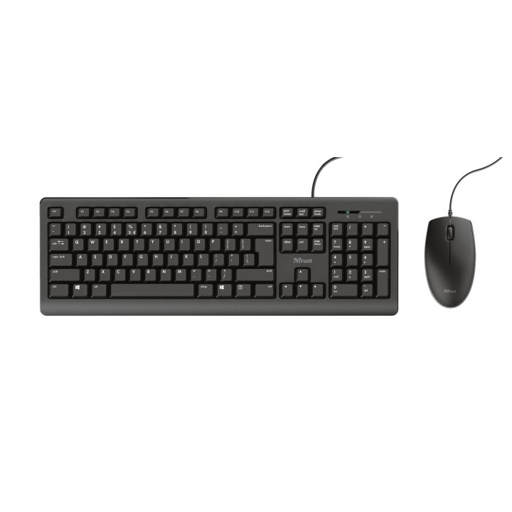 Trust Primo teclado Rato incluído Universal USB QWERTY Español Preto