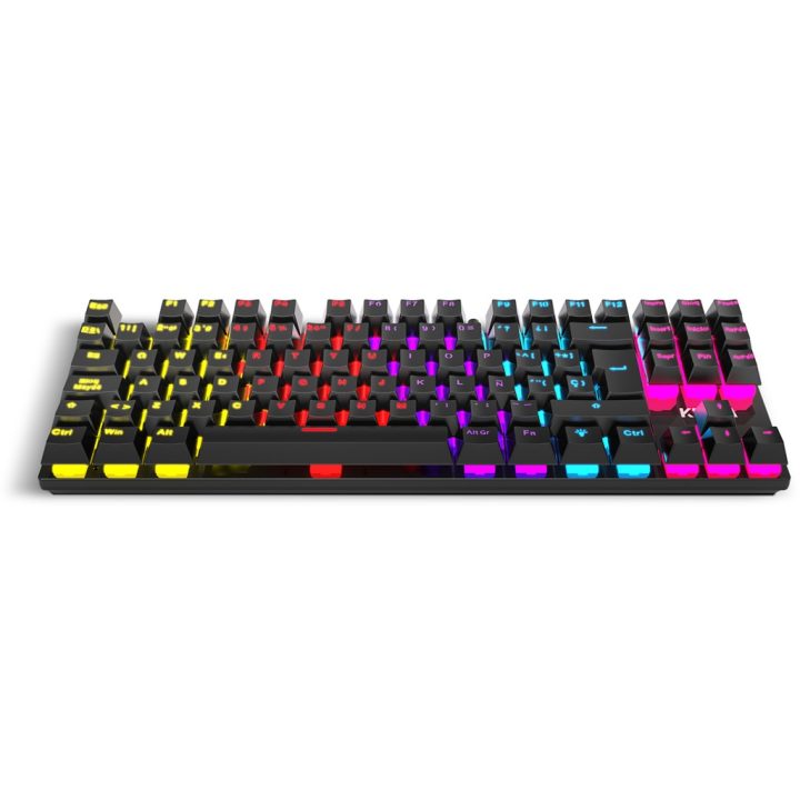 Krom Kasic TKL Gaming Keyboard Rainbow