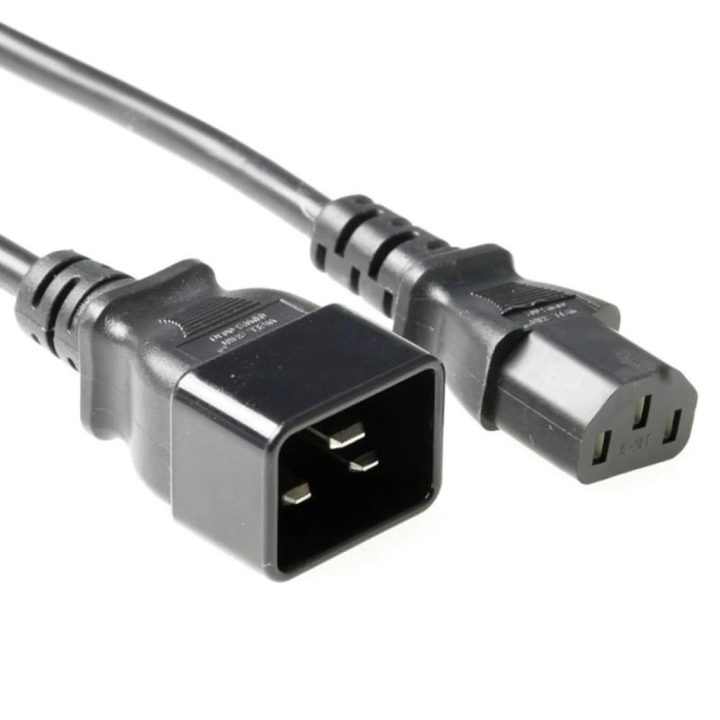 Salicru IEC C13/C20 Power Cable 2m 10A