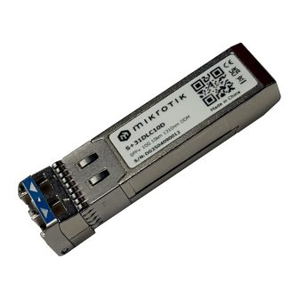 Mikrotik S+31DLC10D red Fiber Optic Transceiver Module 10000 Mbit/s…