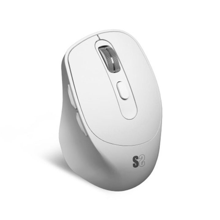 Subblim curve ergo dual wireless mouse white (SUBMO-EDCON02)
