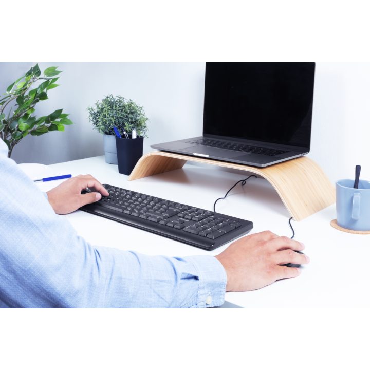 Trust Primo teclado Rato incluído Universal USB QWERTY Español Preto