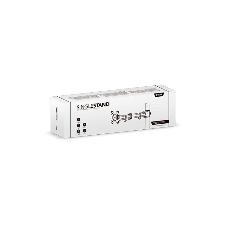NOX lite single stand 13-27 Desktop Stand (NXLITESNGLSTAND)