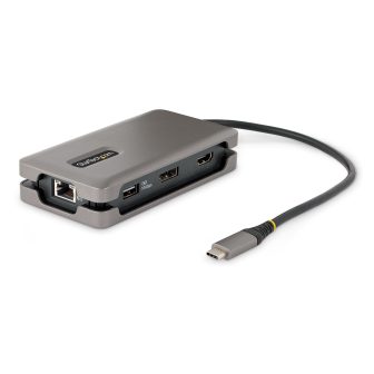 StarTech.com Adaptador Multipuertos USB-C - HDMI/DP 4K a 60Hz - Hub…