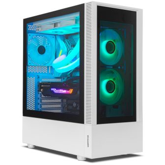 NOX Hummer Nemesis Midi Tower Blanco (NXHUMMERNMSSWH)