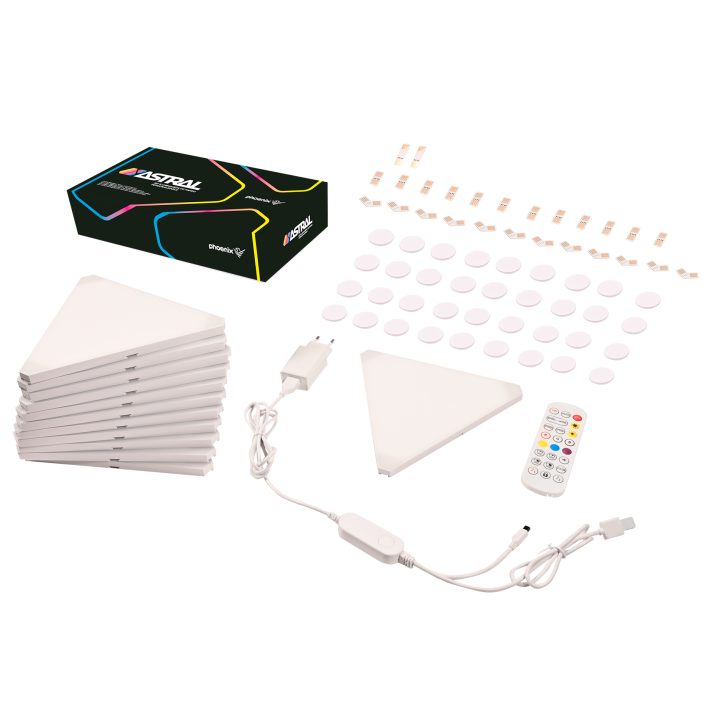 Phoenix Technologies Phoenix Astral Modular RGB Lighting Kit with…