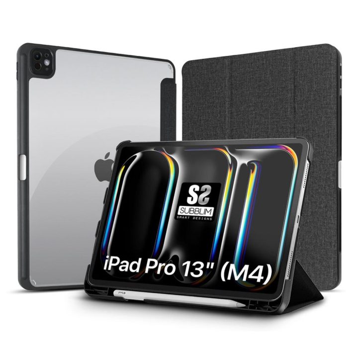 Subblim SUBCST-5SC421 capa para tablet 12,9" Folio Preto