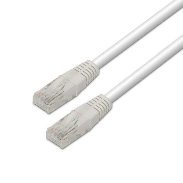 AISENS A135-0249 White Network Cable 0.5 m Cat6 U/UTP (UTP)