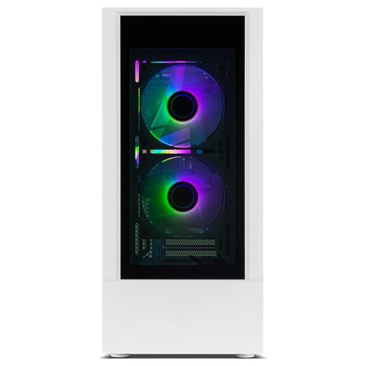 NOX Hummer Nemesis Torre Midi Tower Branca (NXHUMMERNMSSWH)