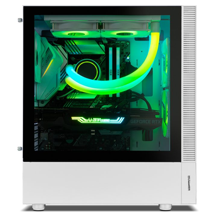 NOX Hummer Nemesis Midi Tower Blanco (NXHUMMERNMSSWH)