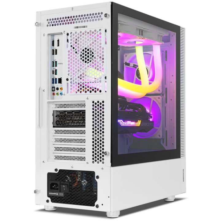 NOX Hummer Nemesis Midi Tower Blanco (NXHUMMERNMSSWH)