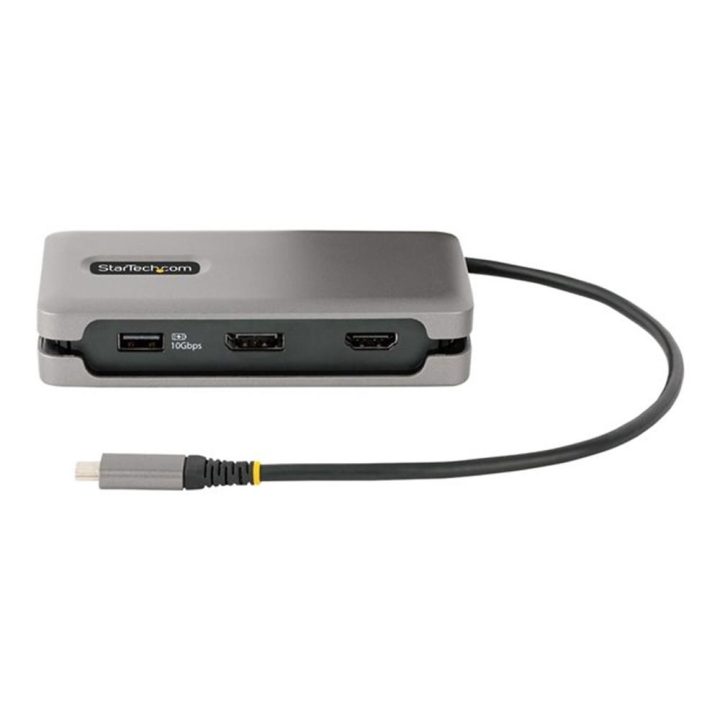 StarTech.com Adaptador Multipuertos USB-C - HDMI/DP 4K a 60Hz - Hub…