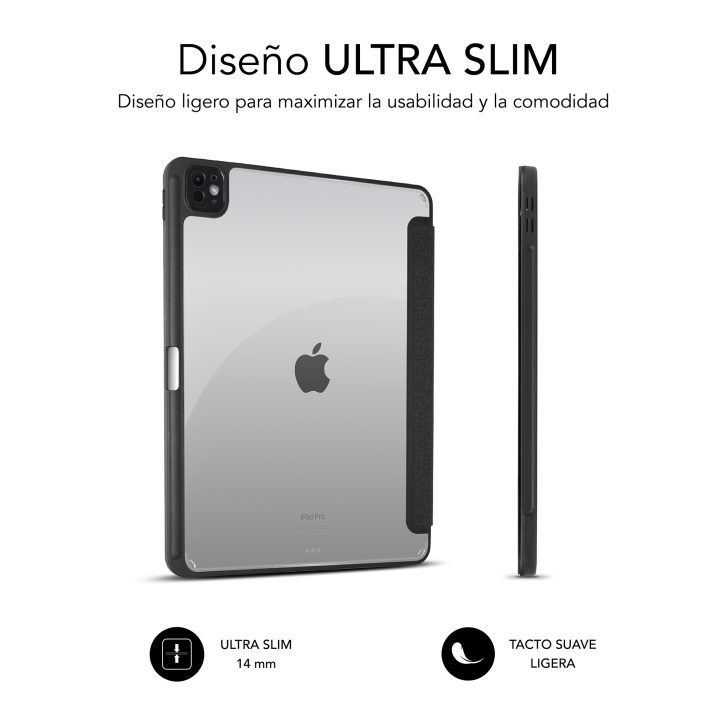 Subblim SUBCST-5SC421 capa para tablet 12,9" Folio Preto