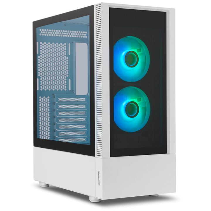 NOX Hummer Nemesis Midi Tower White (NXHUMMERNMSSWH)
