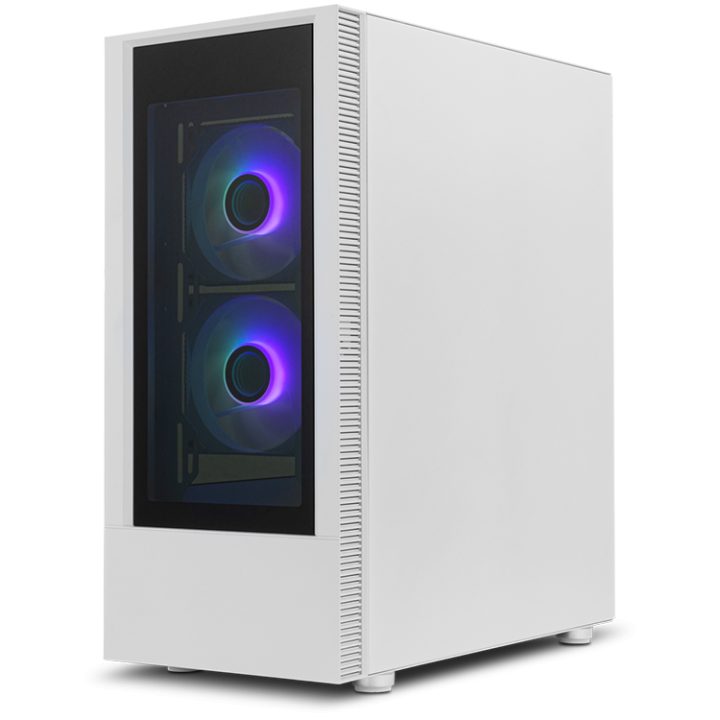 NOX Hummer Nemesis Torre Midi Tower Branca (NXHUMMERNMSSWH)