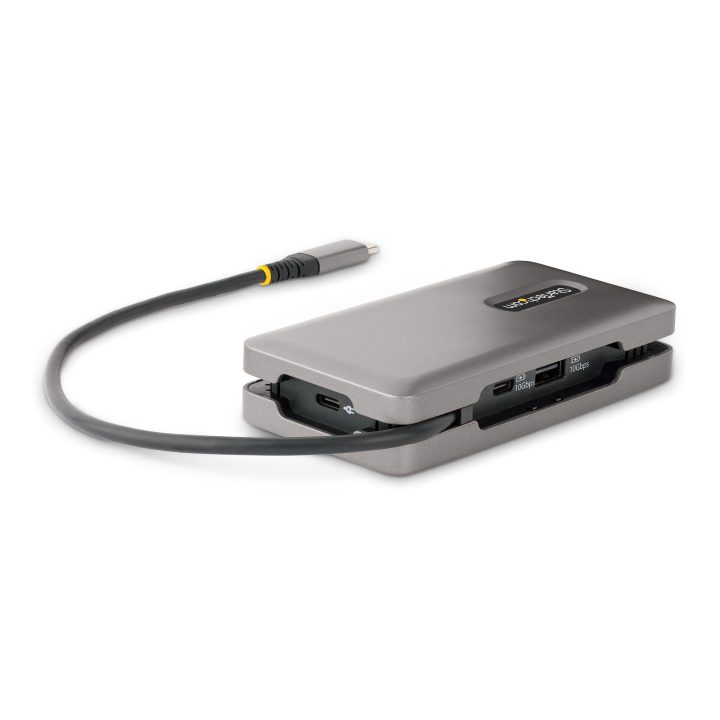 StarTech.com Adaptador Multipuertos USB-C - HDMI/DP 4K a 60Hz - Hub…