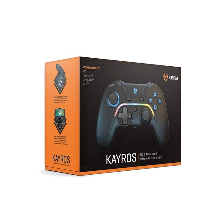 Krom Kayros PC/Switch/Android/iOS Gamepad (NXKROMKAYROS)
