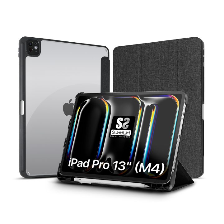 Subblim SUBCST-5SC421 capa para tablet 12,9" Folio Preto