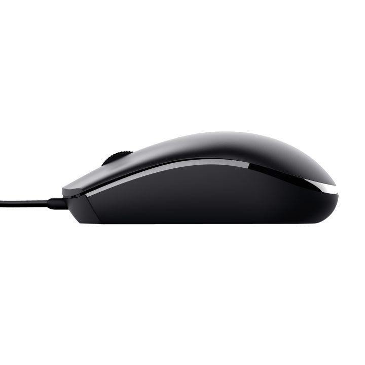 Trust Basi Ambidextrous Office Mouse USB Type A Optical 1200 DPI