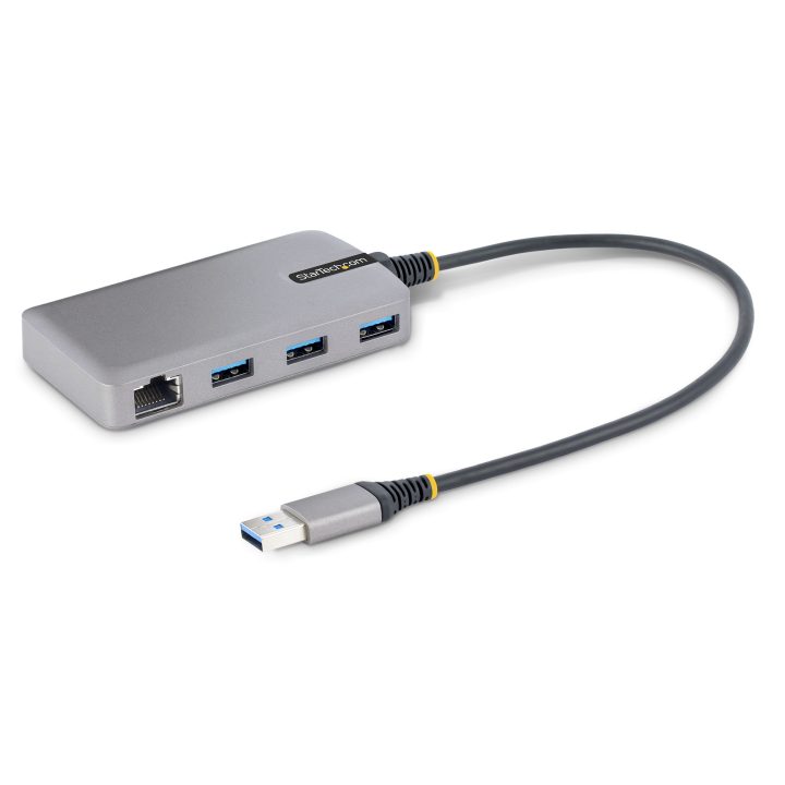 StarTech.com 3-Port USB Hub USBA - 5Gbps USB 3.0 - Bus-Powered -…