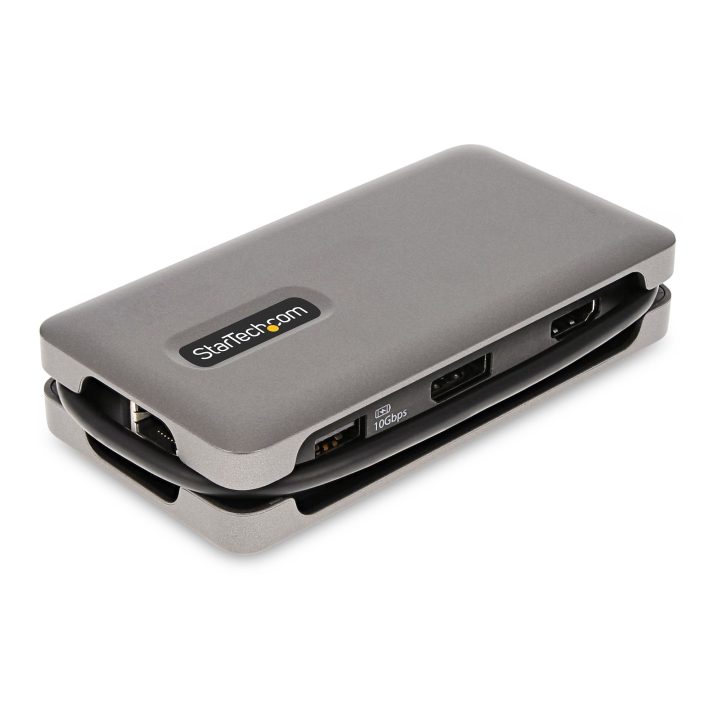 StarTech.com Adaptador Multipuertos USB-C - HDMI/DP 4K a 60Hz - Hub…