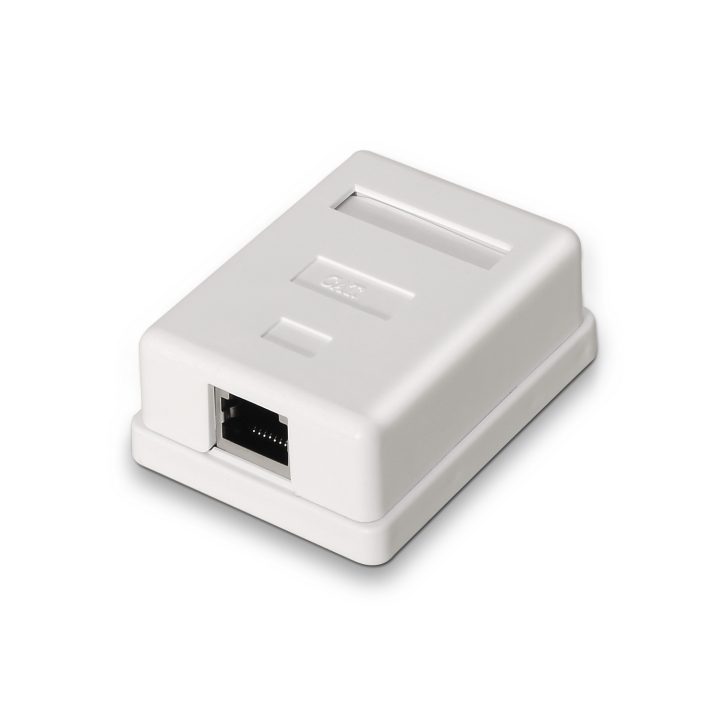 AISENS A139-0303 caixa de conexões de rede Cat6 Branca