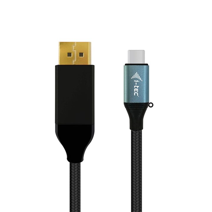 Adaptador de cabo i-tec USB-C para DisplayPort 4K / 60 Hz 150cm