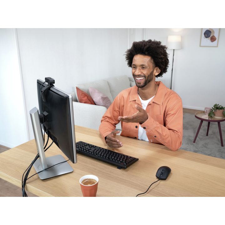 Trust Basi Ambidextrous Office Mouse USB Type A Optical 1200 DPI