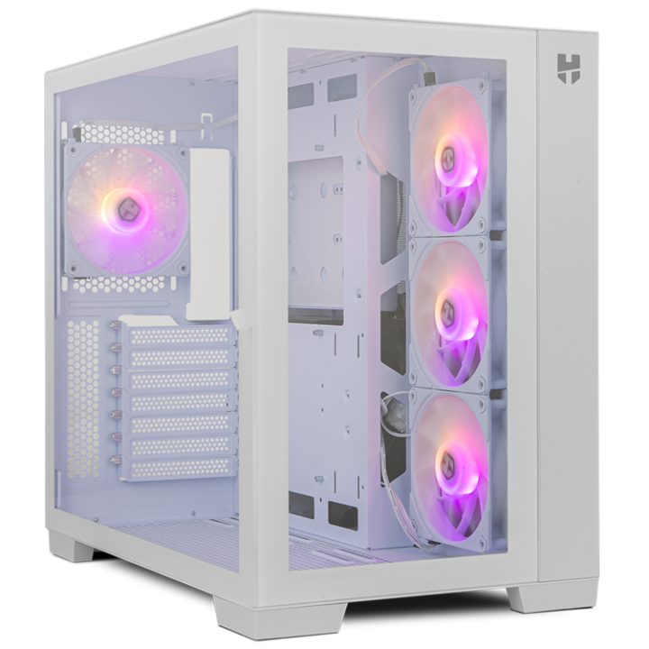 NOX Hummer Astra Midi Tower Branco ATX, ITX, Micro-ATX…