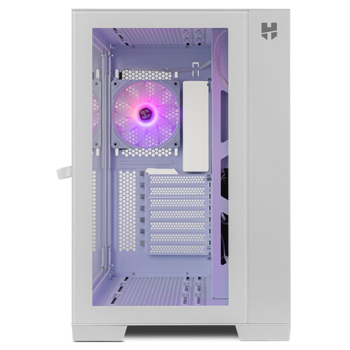 NOX Hummer Astra Midi Tower White ATX, ITX, Micro-ATX…