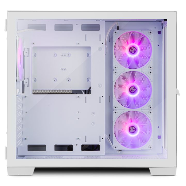 NOX Hummer Astra Midi Tower Branco ATX, ITX, Micro-ATX…