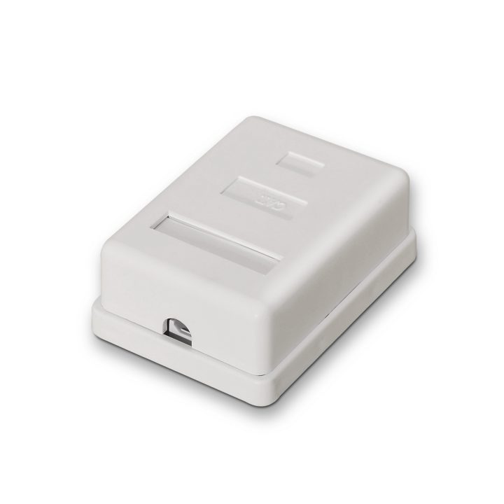 AISENS A139-0303 caixa de conexões de rede Cat6 Branca