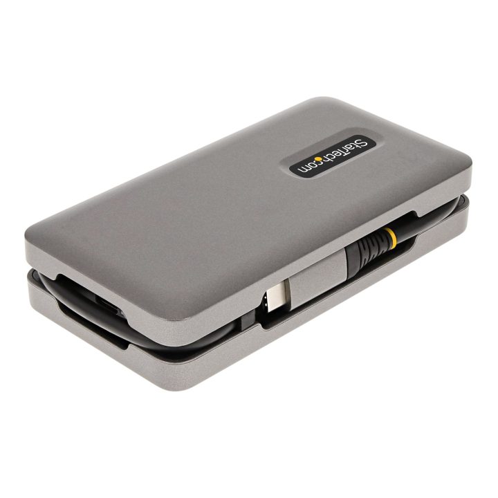 StarTech.com Adaptador Multipuertos USB-C - HDMI/DP 4K a 60Hz - Hub…