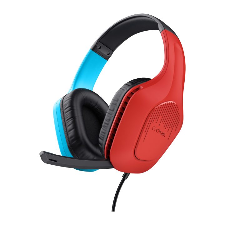 Trust GXT 416S Zirox Wired Over-Ear Headset