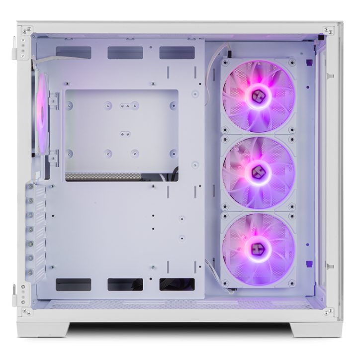 NOX Hummer Astra Midi Tower White ATX, ITX, Micro-ATX…