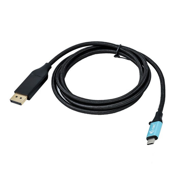 Adaptador de cabo i-tec USB-C para DisplayPort 4K / 60 Hz 150cm